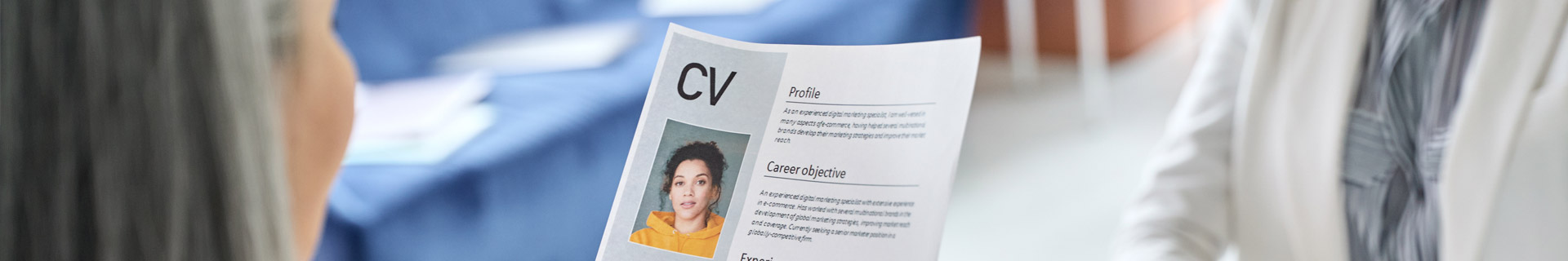 CV maken | Wij geven je alle informatie die je nodig hebt om een nette cv te maken